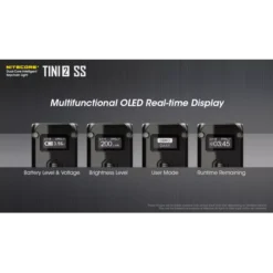Nitecore TINI 2 SS -Outdoor Equipment Nitecore TINI 2 SS 3
