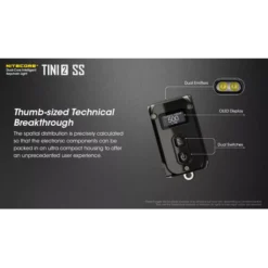 Nitecore TINI 2 SS -Outdoor Equipment Nitecore TINI 2 SS 4