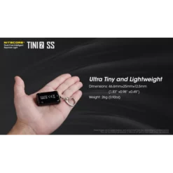 Nitecore TINI 2 SS -Outdoor Equipment Nitecore TINI 2 SS 5