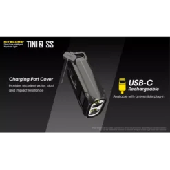 Nitecore TINI 2 SS -Outdoor Equipment Nitecore TINI 2 SS 6