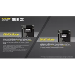 Nitecore TINI 2 SS -Outdoor Equipment Nitecore TINI 2 SS 8