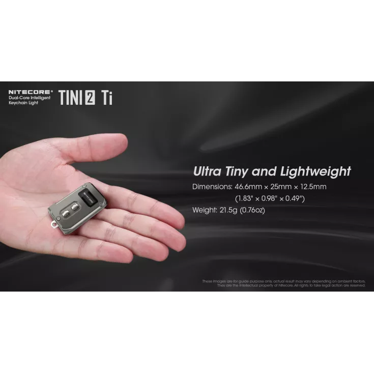 Nitecore TINI 2 Ti 7 Nitecore TINI 2 Ti - Image 5