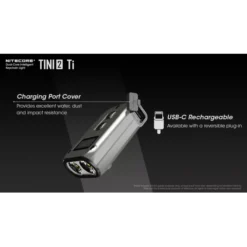 Nitecore TINI 2 Ti 19 Nitecore TINI 2 Ti -Outdoor Equipment Nitecore TINI 2 Ti 5
