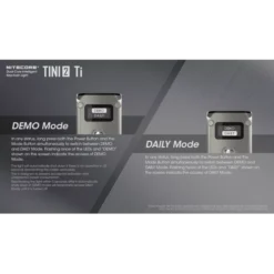 Nitecore TINI 2 Ti 21 Nitecore TINI 2 Ti -Outdoor Equipment Nitecore TINI 2 Ti 7