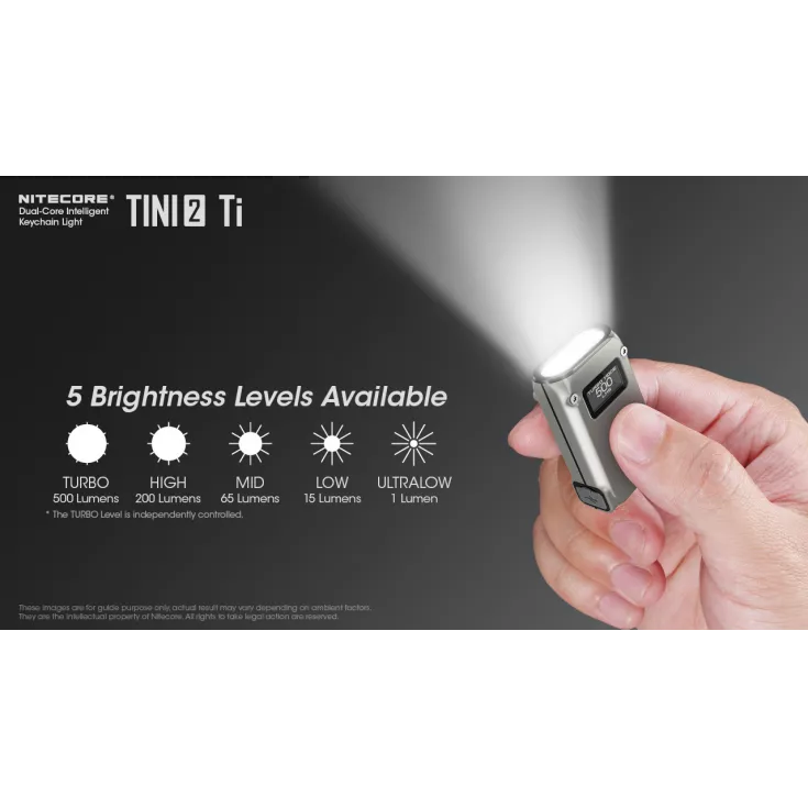 Nitecore TINI 2 Ti 11 Nitecore TINI 2 Ti - Image 9