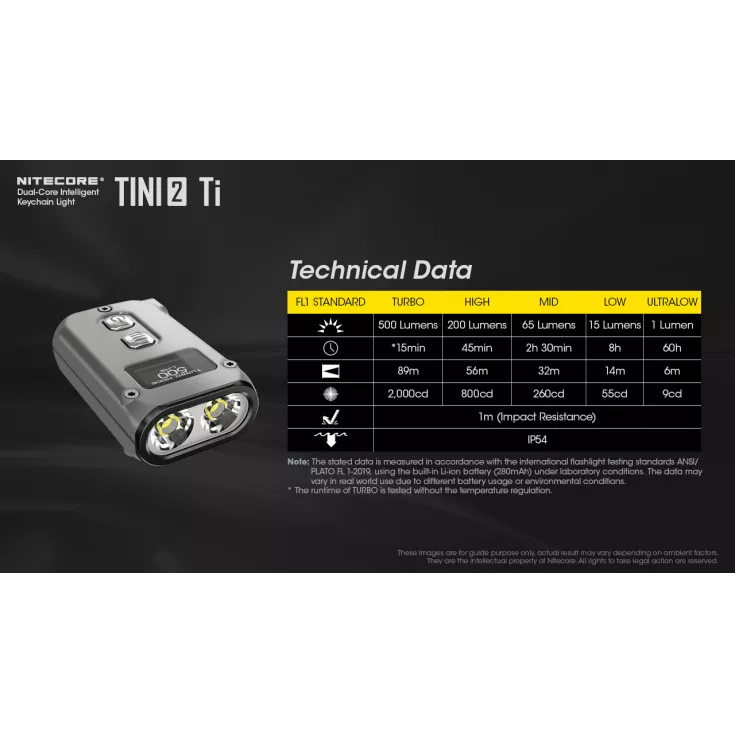 Nitecore TINI 2 Ti 12 Nitecore TINI 2 Ti - Image 10