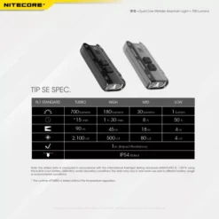 Nitecore TIP SE -Outdoor Equipment Nitecore TIP SE 9