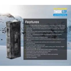 Nitecore TM10K LTP -Outdoor Equipment Nitecore TM10K LTP 2