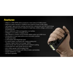 Nitecore TM12K -Outdoor Equipment Nitecore TM12K 10