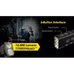 Nitecore TM12K -Outdoor Equipment Nitecore TM12K 8
