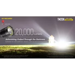 Nitecore TM20K -Outdoor Equipment Nitecore TM20K 2