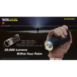 Nitecore TM20K -Outdoor Equipment Nitecore TM20K 4
