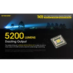 Nitecore TM39 -Outdoor Equipment Nitecore TM39 1