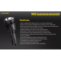 Nitecore TM39 -Outdoor Equipment Nitecore TM39 11