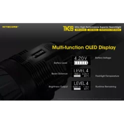 Nitecore TM39 -Outdoor Equipment Nitecore TM39 3