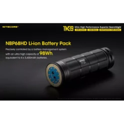 Nitecore TM39 -Outdoor Equipment Nitecore TM39 8