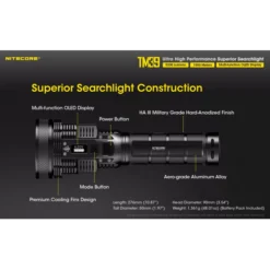 Nitecore TM39 -Outdoor Equipment Nitecore TM39 9