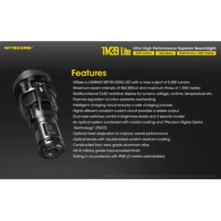 Nitecore TM39 Lite -Outdoor Equipment Nitecore TM39 Lite 11