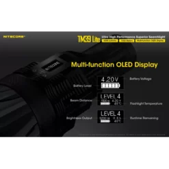 Nitecore TM39 Lite -Outdoor Equipment Nitecore TM39 Lite 3