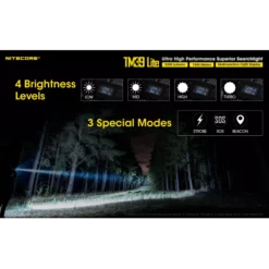 Nitecore TM39 Lite -Outdoor Equipment Nitecore TM39 Lite 5