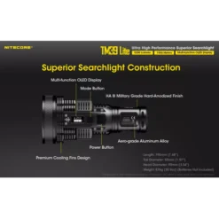 Nitecore TM39 Lite -Outdoor Equipment Nitecore TM39 Lite 9
