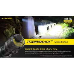 Nitecore TM9K TAC -Outdoor Equipment Nitecore TM9K TAC 1