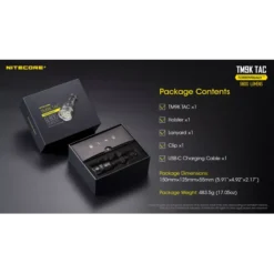 Nitecore TM9K TAC -Outdoor Equipment Nitecore TM9K TAC 11