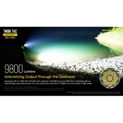 Nitecore TM9K TAC -Outdoor Equipment Nitecore TM9K TAC 2