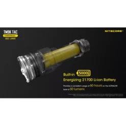 Nitecore TM9K TAC -Outdoor Equipment Nitecore TM9K TAC 5