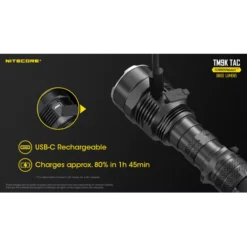 Nitecore TM9K TAC -Outdoor Equipment Nitecore TM9K TAC 6