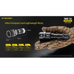Nitecore TM9K TAC -Outdoor Equipment Nitecore TM9K TAC 7