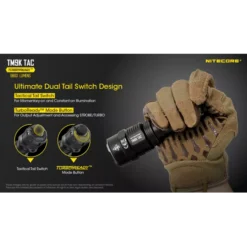 Nitecore TM9K TAC -Outdoor Equipment Nitecore TM9K TAC 8