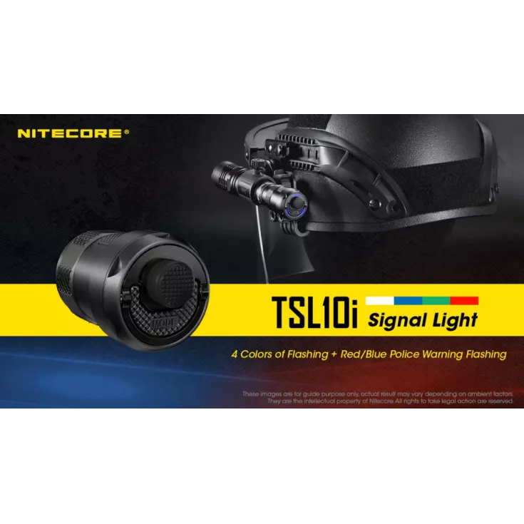 Nitecore TSL10i Tail Cap With Built-in Signal Light 4 Nitecore TSL10i Tail Cap With Built-in Signal Light - Image 2
