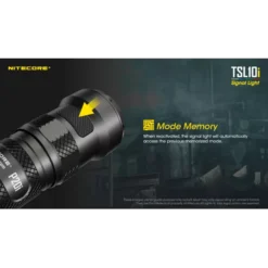 Nitecore TSL10i Tail Cap With Built-in Signal Light 12 Nitecore TSL10i Tail Cap With Built-in Signal Light -Outdoor Equipment Nitecore TSL10i 3