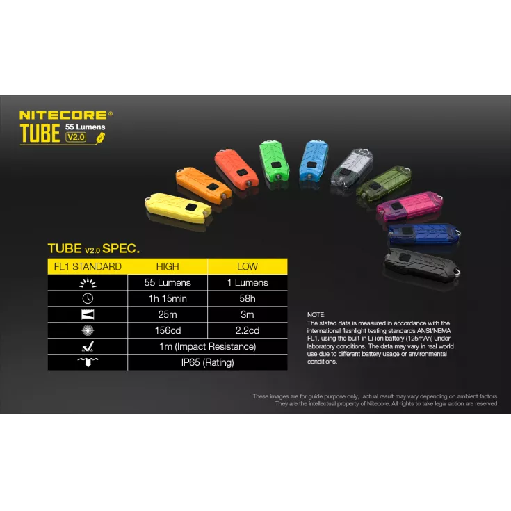 Nitecore Tube V2.0 14 Nitecore Tube V2.0 - Image 12