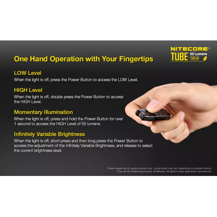 Nitecore Tube V2.0 10 Nitecore Tube V2.0 - Image 8