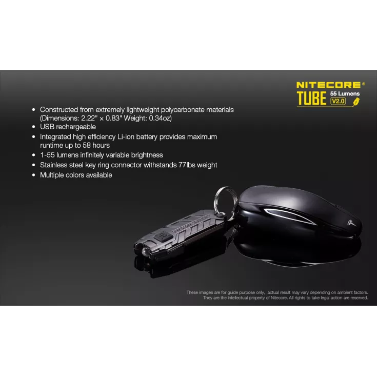 Nitecore Tube V2.0 12 Nitecore Tube V2.0 - Image 10