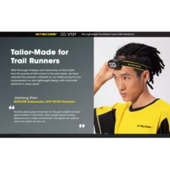 Nitecore UT27 -Outdoor Equipment Nitecore UT27 2