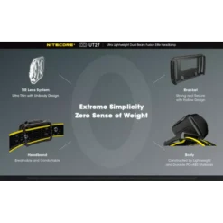 Nitecore UT27 -Outdoor Equipment Nitecore UT27 3