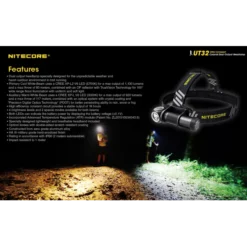 Nitecore UT32 -Outdoor Equipment Nitecore UT32 10