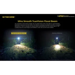 Nitecore UT32 -Outdoor Equipment Nitecore UT32 2