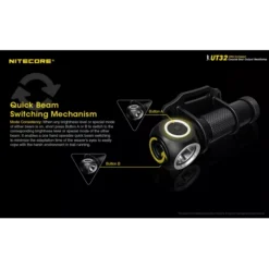 Nitecore UT32 -Outdoor Equipment Nitecore UT32 7