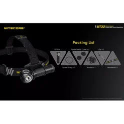 Nitecore UT32 -Outdoor Equipment Nitecore UT32 9