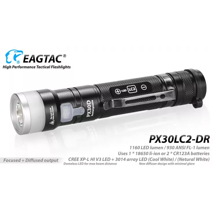 Eagletac PX30LC2-DR 3 Eagletac PX30LC2-DR
