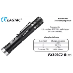 Eagletac PX30LC2-R -Outdoor Equipment PX30LC2 R K 2