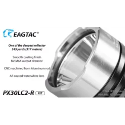 Eagletac PX30LC2-R -Outdoor Equipment PX30LC2 R K 3