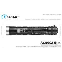 Eagletac PX30LC2-R -Outdoor Equipment PX30LC2 R K 4