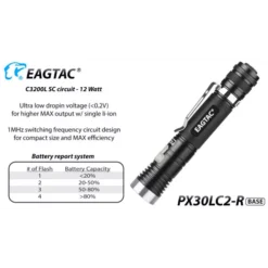 Eagletac PX30LC2-R -Outdoor Equipment PX30LC2 R 3