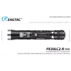 Eagletac PX30LC2-R -Outdoor Equipment PX30LC2 R 5