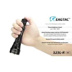 Eagletac S25L-R -Outdoor Equipment S25L R 4